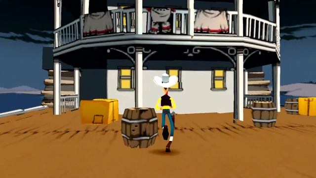 Lucky Luke: Western Fever (PS1) (Español) (100%) - Nivel 03: Old Gulch смотреть онлайн