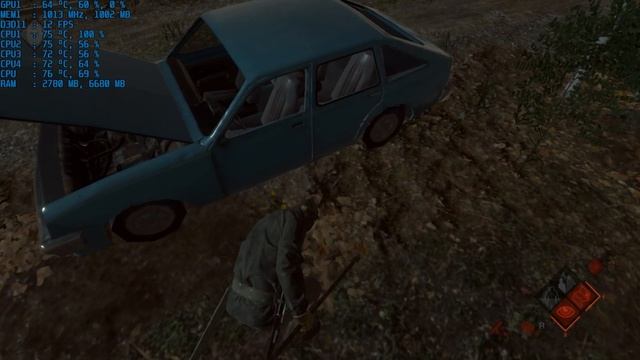 Friday The 13th: The Game НА СЛАБОМ ПК