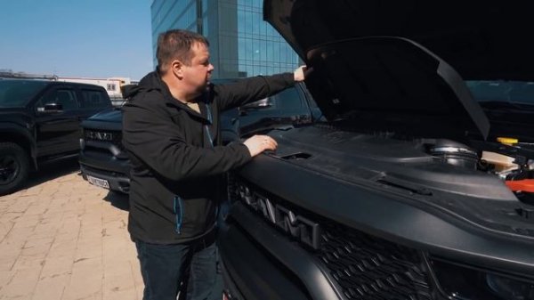 RAM TRX в России! Обзор и тест-драйв RAM 1500 TRX "LAUNCH EDITION"!  Обзор нового RAM 2021 года