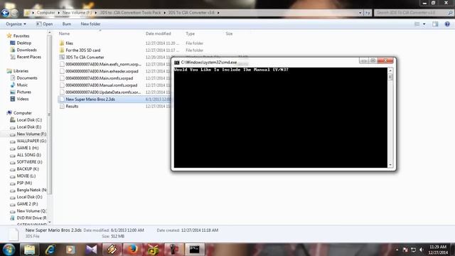 How to Convert 3DS to CIA Format.New & Easy Way. смотреть онлайн
