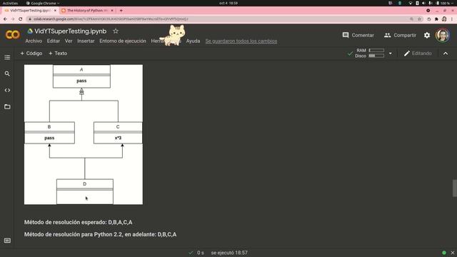 ⬆️ Función super para acceder a la clases base, padre o superclase | Python | ¡Muy, muy Básico! смотреть онлайн