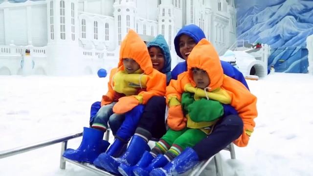 Drop by the Asia's 2nd largest snow theme park and get to feel the euphoria of a hill station. смотреть онлайн