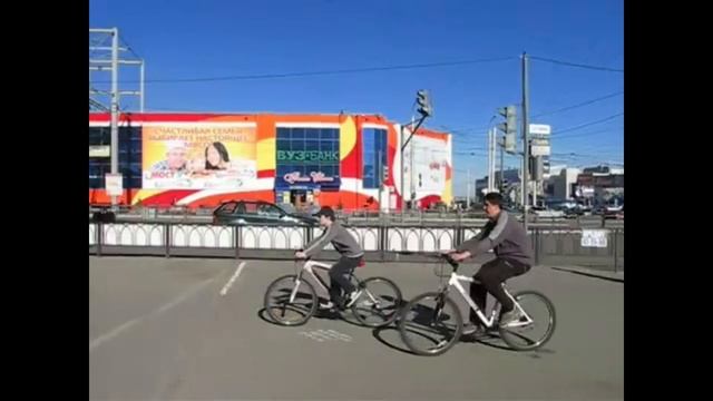 Велогород. Магнитогорск 2017г. смотреть онлайн