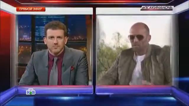 Джейсон Стэтхэм рассказал, где учился водить машину: э смотреть онлайн