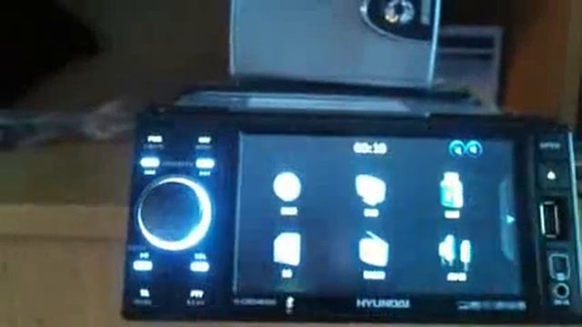 Видеообзор Hyundai H-CCR2701 смотреть онлайн