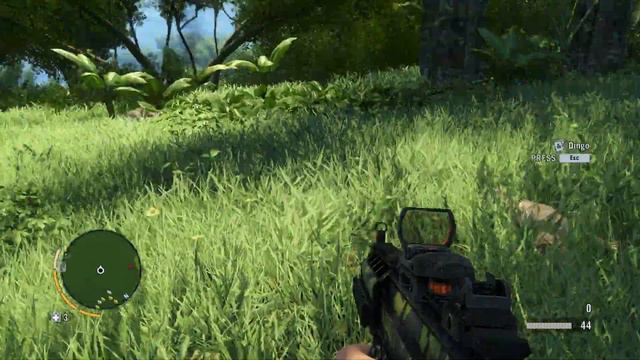 Far Cry 3 - Fighting Dingo's - XFX R7850 HD смотреть онлайн