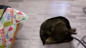 Чехол на снегоуборщик из брезента