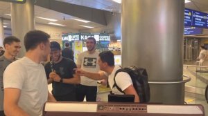 Сакит Самедов - Аэропорт Внуково Лезгинка 2022. ДО КОНЦА!