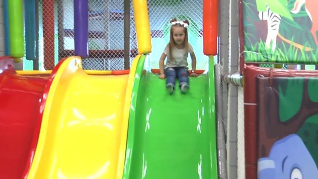 Игровая комната РАЗВЛЕЧЕНИЕ ДЛЯ ДЕТЕЙ лапотуша смотреть онлайн