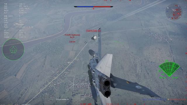 12,000LBS OF SUPERSONIC CAS is here in War Thunder! смотреть онлайн