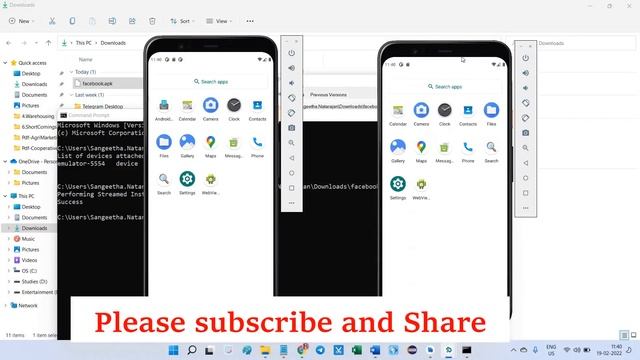 #MobileAutomation - 10 | Install APK File through command Prompt (2 Ways) | #NATASATech смотреть онлайн