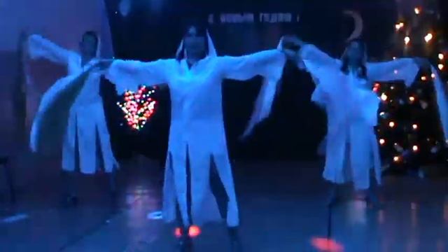 Танец зимней метелицы. смотреть онлайн