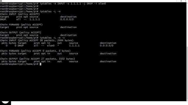 iptables смотреть онлайн