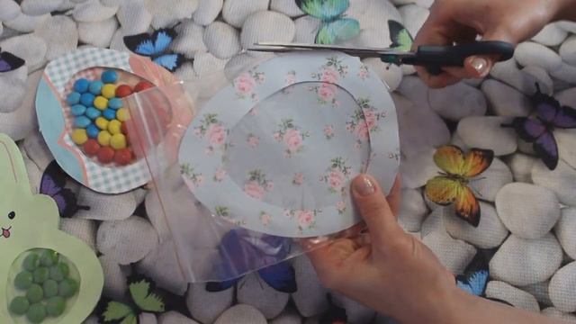 DIY.Пасхальные подарки своими руками. Пасхальные яйца с конфетами. Пасхальные сувениры делаем сами.