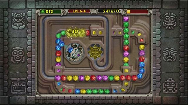 Zuma Deluxe - Stage 6 (Dia 11) смотреть онлайн