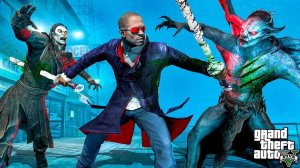 ВАМПИРЫ ПРОТИВ ЛЮДЕЙ И КАК УБИТЬ ДРАКУЛУ В ГТА 5 МОДЫ! ОБЗОР МОДА В GTA 5! ИГРЫ ГТА ВИДЕО MODS