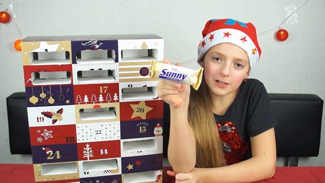 РАСПАКОВКА UNBOXING Необычный АДВЕНТКАЛЕНДАРЬ смотреть онлайн