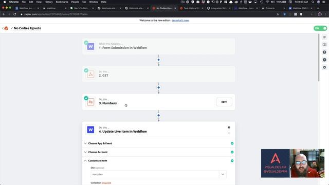 Building an upvote system with Webflow and Zapier or Integromat смотреть онлайн