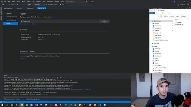 Make and Host a website in 10 minutes | Github Pages and Blazor Web Assembly #softwaredeveloper смотреть онлайн