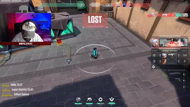 Kabhi DERANK Kabhi WHIFF | Valorant LIVE Stream INDIA with DEVILDEEZ | Rank Diamond 3 смотреть онлайн