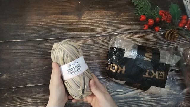 Вязовлог: покупки пряжи и готовые работы за неделю