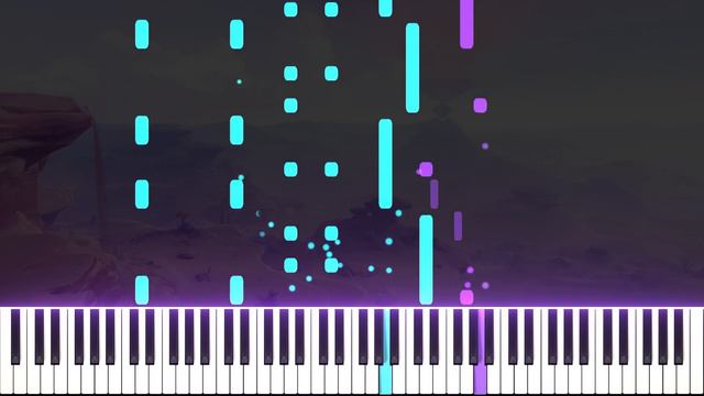 Sumeru Desert Battle Theme 1 | [Piano Cover] (Synthesia)「ピアノ」 смотреть онлайн