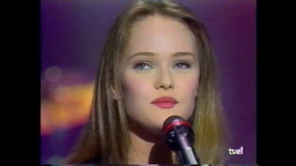 Vanessa Paradis. Tandem. TVE. Spain