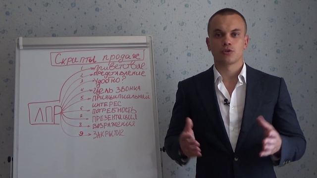 Цель звонка ЛПР в скрипте продаж смотреть онлайн