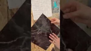 Самоклеющиеся 3д панели. ВИНИЛОВАЯ ПЛИТКА. Обзор