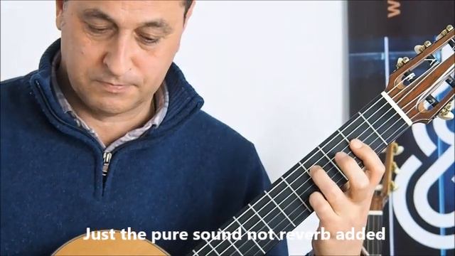 Luthier Gerard Audirac 2009 Concert model Demo Carcassi www.concert-classical-guitar.com смотреть онлайн