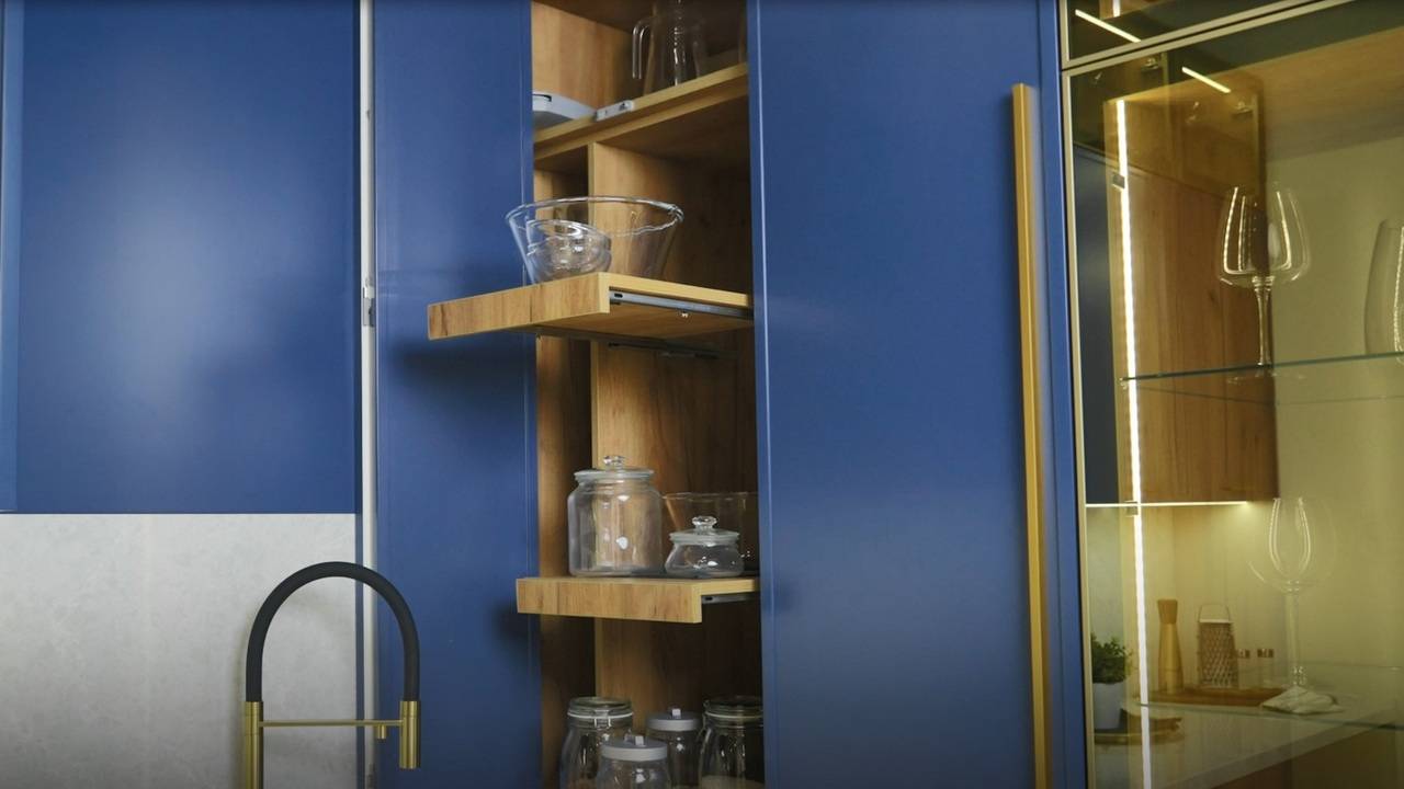 Модель SELMA (СЕЛМА) от CUCINA смотреть онлайн