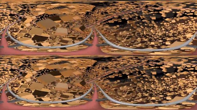 Extreme Hardcore Roller Coaster | 360 VR Roller Coaster in 3D смотреть онлайн
