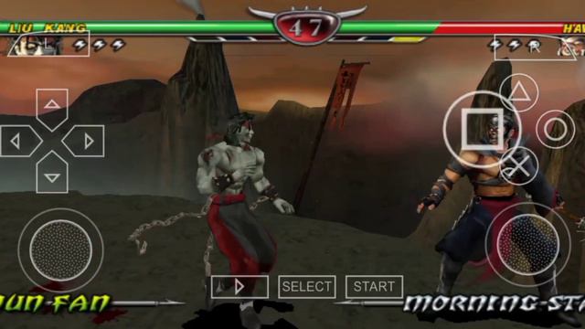 mortal Kombat unchained ppsspp gameplay смотреть онлайн