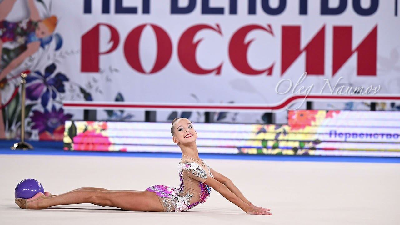 Музыка для художественной гимнастики - Track 473 смотреть онлайн