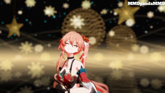 【Guinaifen/Honkai StarRail】STAYC - Teddy Bear【MMD/4K】