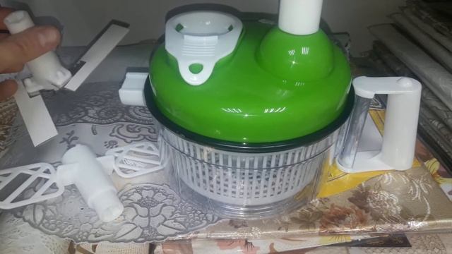 Измельчитель, блендер ручной и сушка для зелени 3в1 смотреть онлайн