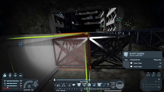 Space Engineers - Colony Survival Ep #10 - CONSTRUCTION CONTINUES! смотреть онлайн