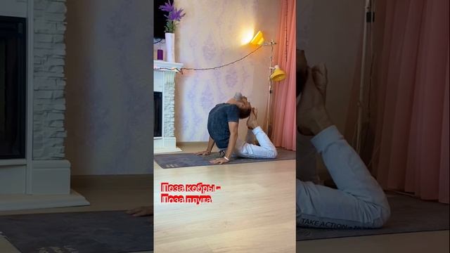 Бхуджангасана - халасана смотреть онлайн
