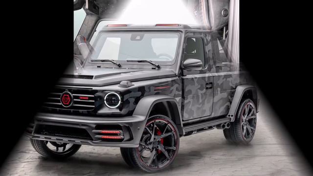 Video: 2020 Mansory Mercedes Star Trooper Pickup G63   #Mansory #Mercedes #StarTrooper #tuning