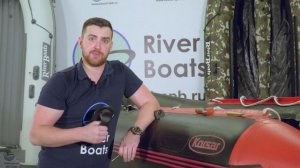 Технарь. Научу клеить фурнитуру на лодку пвх