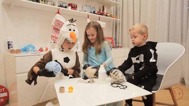 Холодное сердце 2, DIY: мастерская Олафа и Эльзы, поделки своими руками смотреть онлайн