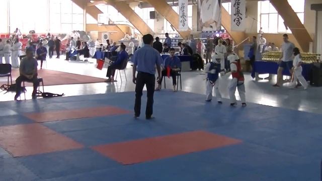 Бакай Михаил и Бурхонов Богдан, бой за треть место. смотреть онлайн