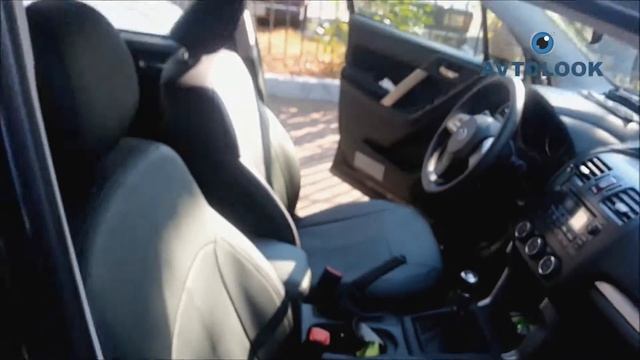 AVTOLOOK Отзыв Андрей. Авточехол на Subaru Forester с 2014 года выпуска смотреть онлайн