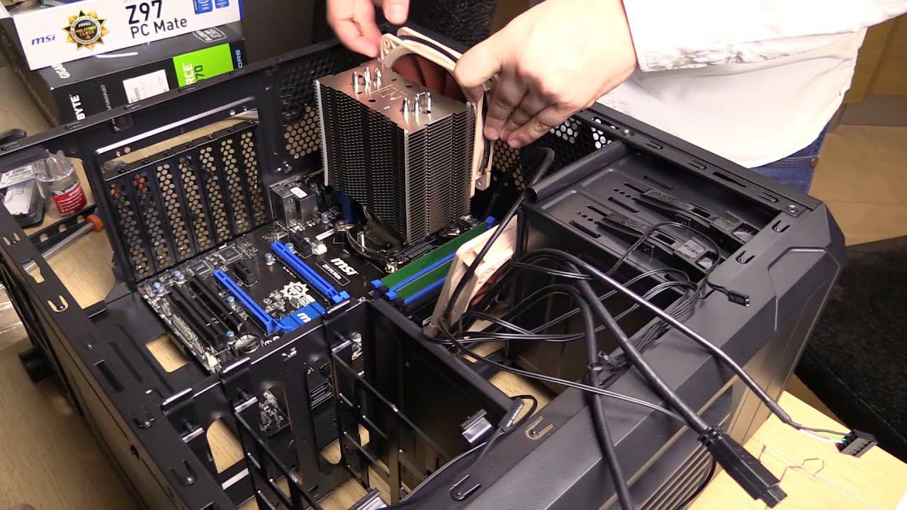 Как Собрать Игровой ПК | I7-4770k, GeForce GTX 970