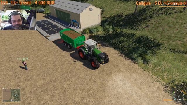 Farming Simulator 19, прохождение на русском, Рейвенпорт, Стрим - кооп #17 смотреть онлайн