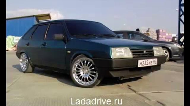 Russian Tuning Lada 2109