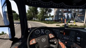 Euro Truck Simulator 2 1.47 ультра графика 2 k по России