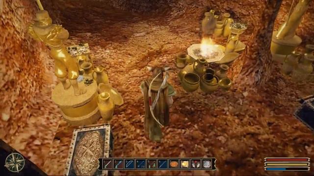 Tizgar und die Schatzkammer desTempels - Der verschlagene Held #187 (Gothic 3 Gameplay) смотреть онлайн