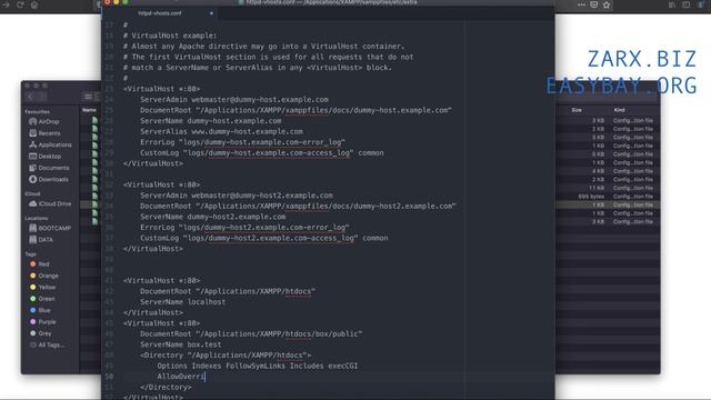 Setting Up Virtual Host On Laravel Project смотреть онлайн