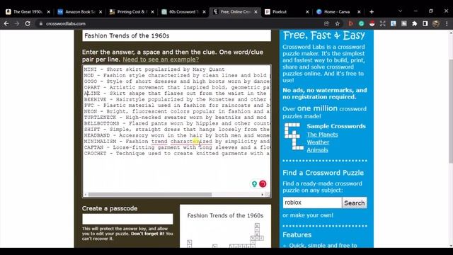 Make $776.02 Creating a Crossword Puzzle Book for Amazon KDP смотреть онлайн